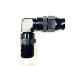 Fragola -6AN 90 Degree Real Street Hose End x 1/4in NPT