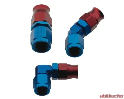 Fragola -3AN Straight Hose End - Alum - 690103