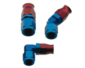Fragola -8AN 45 Degree Hose End - Alum