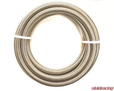 Fragola -6AN 3000 Series Stainless Race Hose 3 Feet - 703006