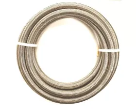 Fragola -6AN 3000 Series Stainless Race Hose 15 Feet