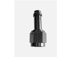 Fragola -6AN Straight EZ Street Hose End Black