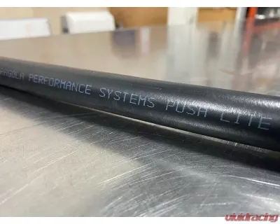 Fragola -10AN Push-Lite Hi-Temp Black Hose 10 Feet (Replaces 810010 No Fiber Braid) - 831010