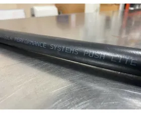 Fragola -10AN Push-Lite Hi-Temp Black Hose 3 Feet (Replaces 803010 No Fiber Braid)