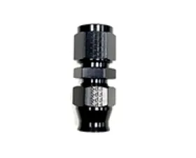 Fragola -10AN Female x 5/8in Tube AN Adapter Fitting Black