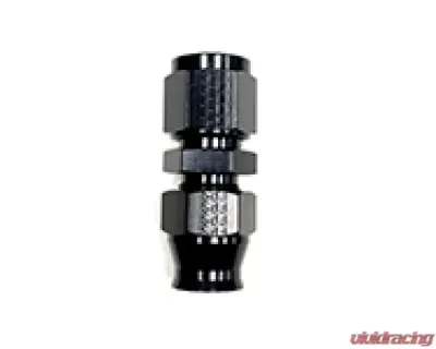 Fragola -10AN Female x 5/8in Tube AN Adapter Fitting Black - 893010-BL
