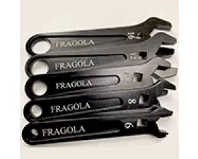 Fragola Set of Five Wrenches