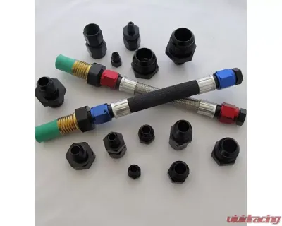 Fragola -6AN x -10AN Sportsman Garden Hose Test and Flush Kit - 900556-BL