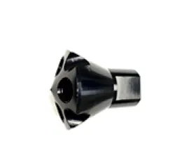 Fragola Nitrous Showerhead 3/8 FPT x 1/4 FPT Outlets (4) Black