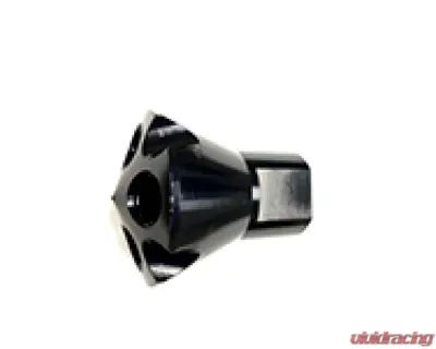Fragola Nitrous Showerhead 3/8 FPT x 1/4 FPT Outlets (4) Black - 900620-BL