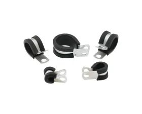Fragola 1/2in (.500in) Padded Line Clamps Bag of 10 Pcs.