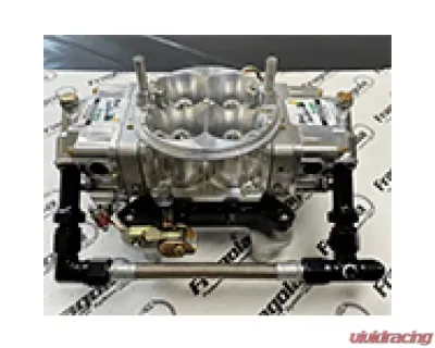 Fragola -6AN Pro Stock Fuel Line Kit - Demon Black - 920026-BL