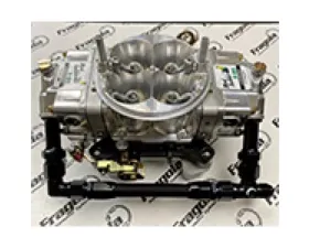 Fragola 7/8-20 Dual Inlet 4150 -8AN Competition Fuel Line Kit