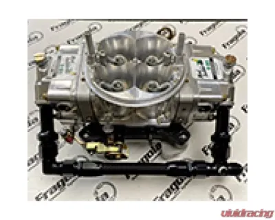 Fragola 7/8-20 Dual Inlet 4150 -8AN Competition Fuel Line Kit - 930003-BL