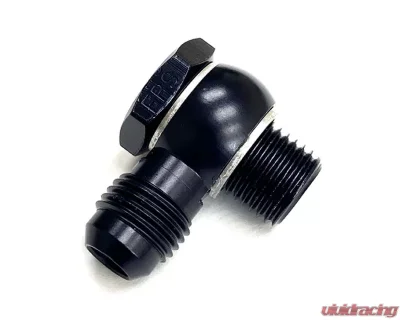 Fragola -3AN Male Banjo x 8mm x 1.25 - Black - 980362-BL