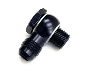 Fragola -4AN Male Banjo x 10mm x 1.0 - Black