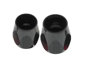 Fragola -8AN Socket Pro Flow End Black