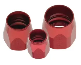 Fragola -10AN Socket Pro Flow End - Red