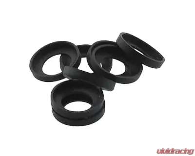Fragola -10 Black Cap High Temp Push-Lite 10 Pack - 999506