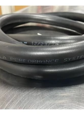 Fragola -4AN Push-Lite Hi-Temp Black Hose 15ft Roll                                     - 831504 - Image 3