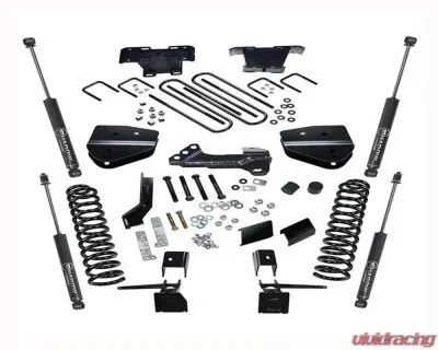 Superlift 4" Lift Kit w/SL Shocks Ford F-250 | F-350 4WD Diesel 2017-2021 - K164