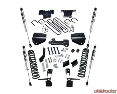 Superlift 4" Lift Kit w/FOX Shocks Ford F-250 | F-350  4WD Diesel w/o 4-Link Arms w/o Radius Arms 2017-2018 - K164F
