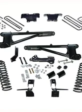 Superlift 4" Radius Arm Lift Kit w/SL Shocks Ford F-250 | F-350 4WD Diesel 2017-2021                                     - K165 - Image 2