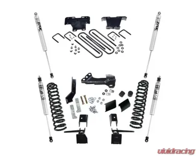 Superlift 4" Lift Kit w/FOX Shocks Ford F-250 | F-350 4WD Diesel w/Radius Arms 2017-2021 - K165F