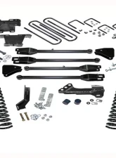 Superlift 4" 4-Link Lift Kit w/SL Shocks Ford F-250 | F-350 4WD Diesel 2017-2021                                     - K166 - Image 3