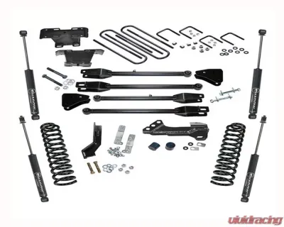 Superlift 4" 4-Link Lift Kit w/SL Shocks Ford F-250 | F-350 4WD Diesel 2017-2021 - K166