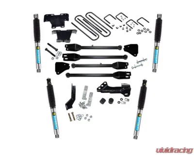 Superlift 4" 4-Link Lift Kit w/Bilstein Shocks Ford F-250 | F-350 4WD Diesel 2017-2021 - K166B