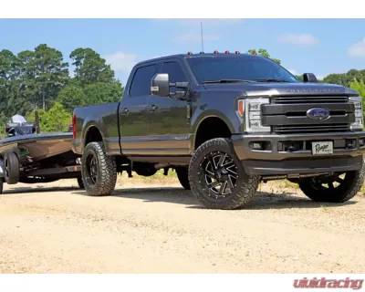 Superlift 4" 4-Link Lift Kit w/SL Shocks Ford F-250 | F-350 4WD Diesel 2017-2021 - K166