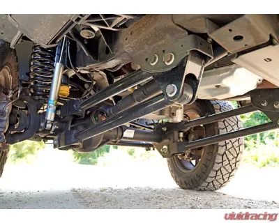 Superlift 4" 4-Link Lift Kit w/SL Shocks Ford F-250 | F-350 4WD Diesel 2017-2021 - K166