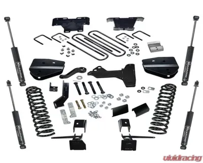 Superlift 6" Lift Kit w/SL Shocks Ford F-250 | F-350 4WD Diesel 2017-2021 - K167