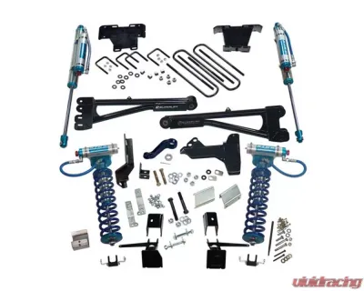 Superlift 6" King Ed Radius Arm Lift Kit w/King Coilovers & Reservoir Rear Shocks Ford F-250 | F-350 2017-2021 - K169KG