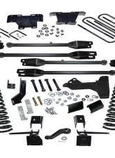 Superlift 6" 4-Link Kit w/SL Shocks Ford F-250 | F-350 4WD Diesel 2017-2021                                     - K171 - Image 3