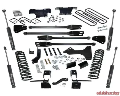 Superlift 6" 4-Link Kit w/SL Shocks Ford F-250 | F-350 4WD Diesel 2017-2021 - K171