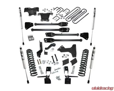 Superlift 6" Lift Kit w/FOX Shocks Ford F-250 | F-350 4WD Diesel w/4-Link Arms 2017-2021 - K171F