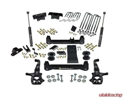 Superlift 4" Lift Kit w/SL Shocks Chevrolet Silverado 1500 | GMC Sierra 2019-2021 - K299