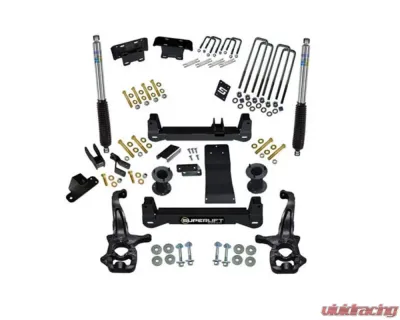 Superlift 4" Lift Kit w/Bilstein Shocks Chevrolet Silverado 1500 | GMC Sierra 2019-2021 - K299B