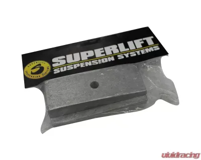 Superlift 6 Degree Pinion Shim | Wedge Spring Under Axle 1.75" Leaf Spring - 66