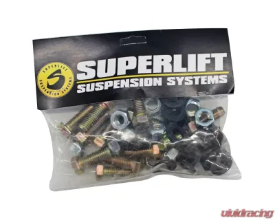 Superlift Radius Arm Bolt Kit Ford F-100 | F-150 1970-1976 - 1375