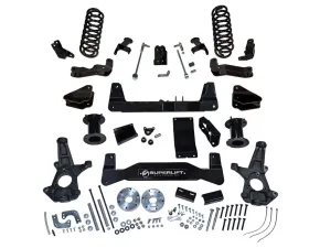 Superlift Component Box with Control Arms 6.5