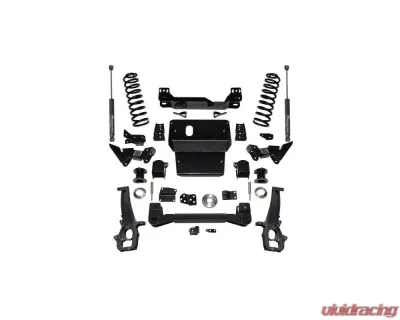 Superlift Component Box Gas or Eco Diesel 6" Lift Kit Part Number 4605-1 Dodge Ram 1500 4WD 2012-2018 - 4605-1