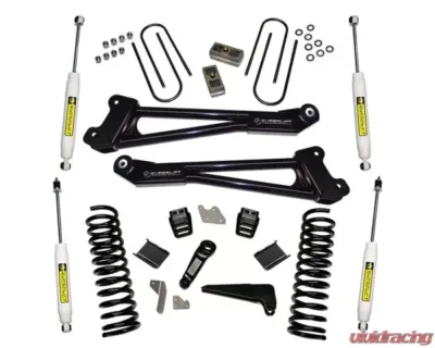 Superlift Component Box Rear 4" Lift Kit Gas or Diesel Engine Dodge Ram 2500 4WD 2013-2018 - 4693-1