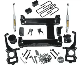 Superlift Component Box Passenger Side Knuckle Dodge Ram 1500 4WD 2019-2022