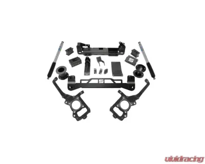 Superlift 6" Lift Kit with Bilstein 5100 Series Rear Shocks Ford F-150 4WD 2021 - K130B