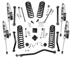 Superlift 4in Dual Rate Coil Lift Kit with Fox 2.0 Res Shocks No Mojave Jeep Gladiator JT 4WD 2020-2022