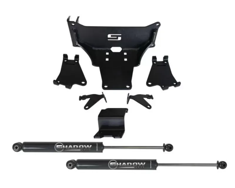 Superlift Dual Steering Stabilizer Kit Ford F-250 | F-350 Super Duty 2005-2022 - 92741