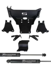 Superlift Dual Steering Stabilizer Kit Ford F-250 | F-350 Super Duty 2005-2022                                     - 92741 - Image 2